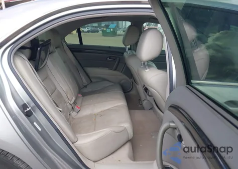 2010 Acura Rl 3.7 from USA, damaged, VIN JH4KB2F63AC001247